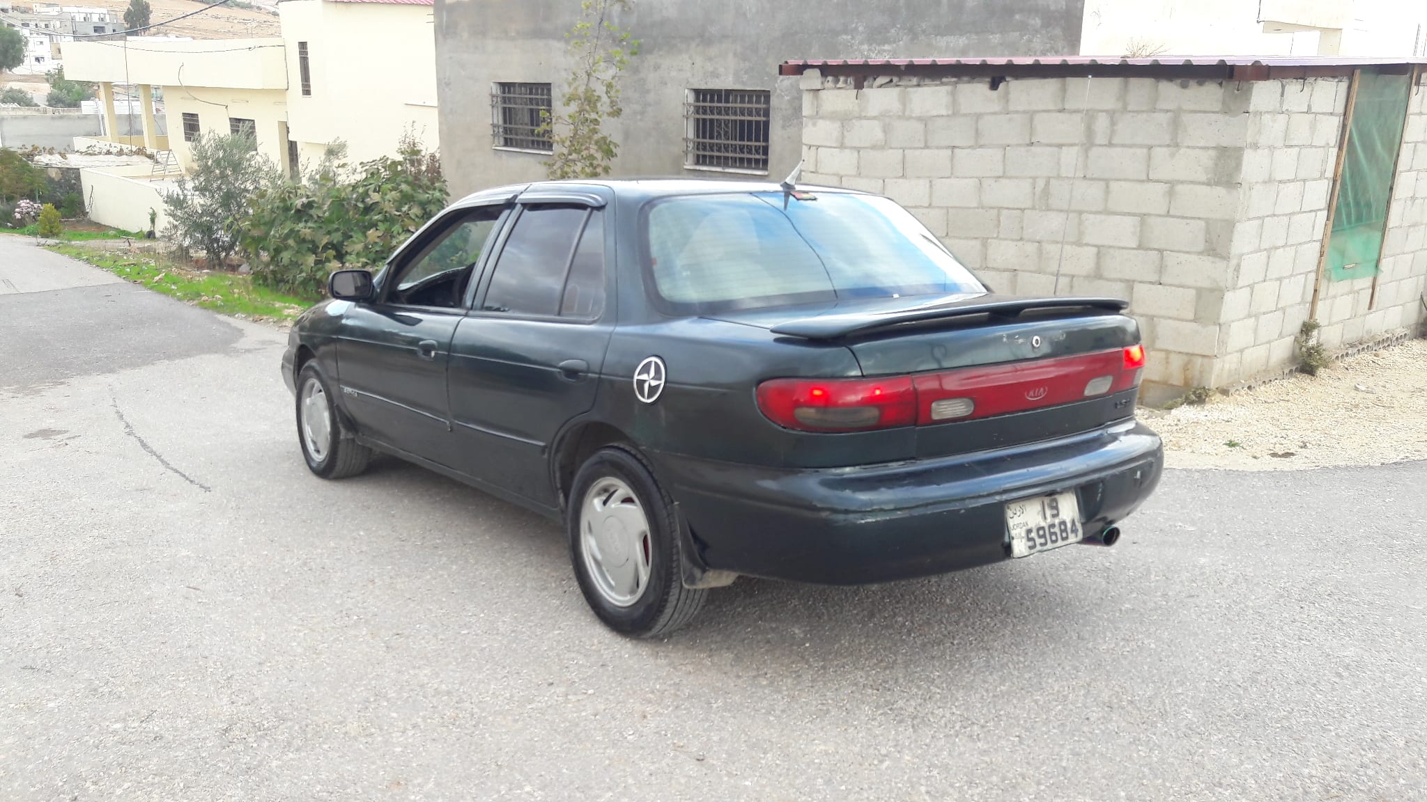 كياسيفا95 فحص 3جيد بعتبار فحص كامل ترخيص سنه
لا تنسَ أنك شاهدت هذا الإعلان في عنكبوت
فحص جديد...