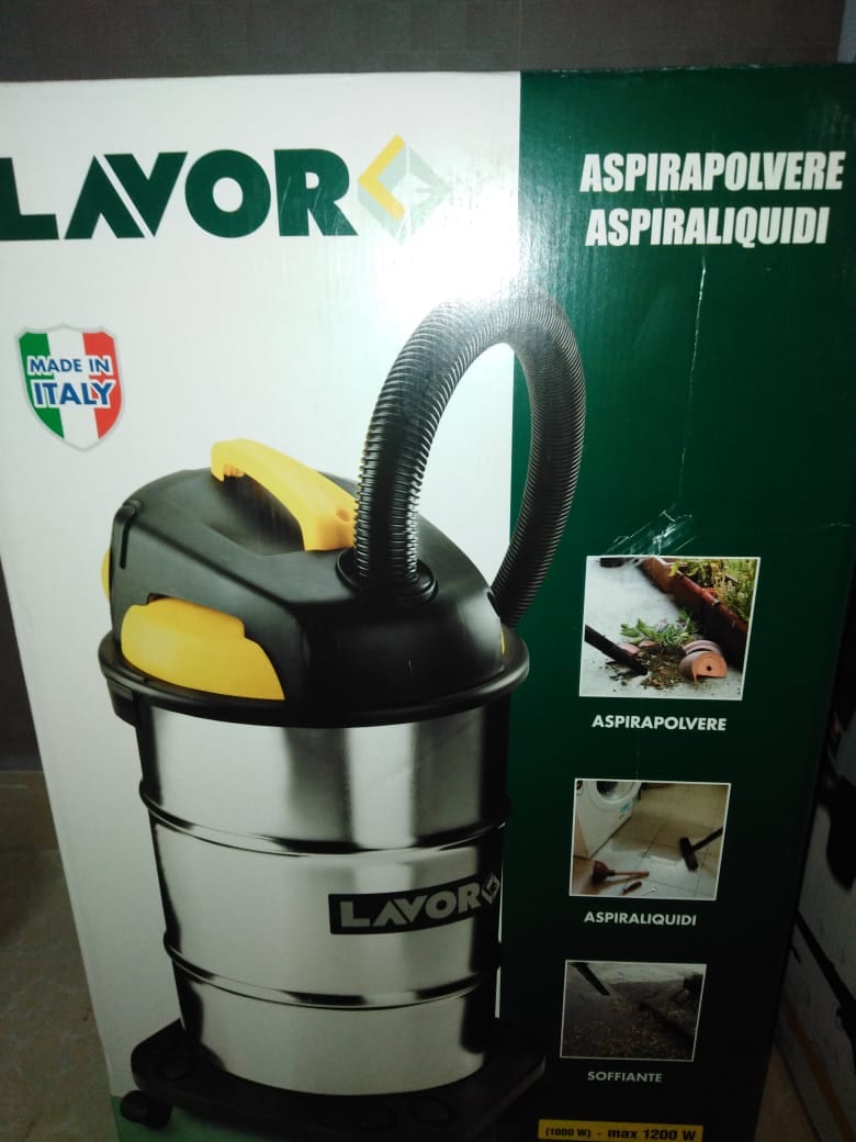 مكنسة كهربائية LAVOR الايطالية الجبارة WET & DRY
لا تنسَ أنك شاهدت هذا الإعلان في عنكبوت...