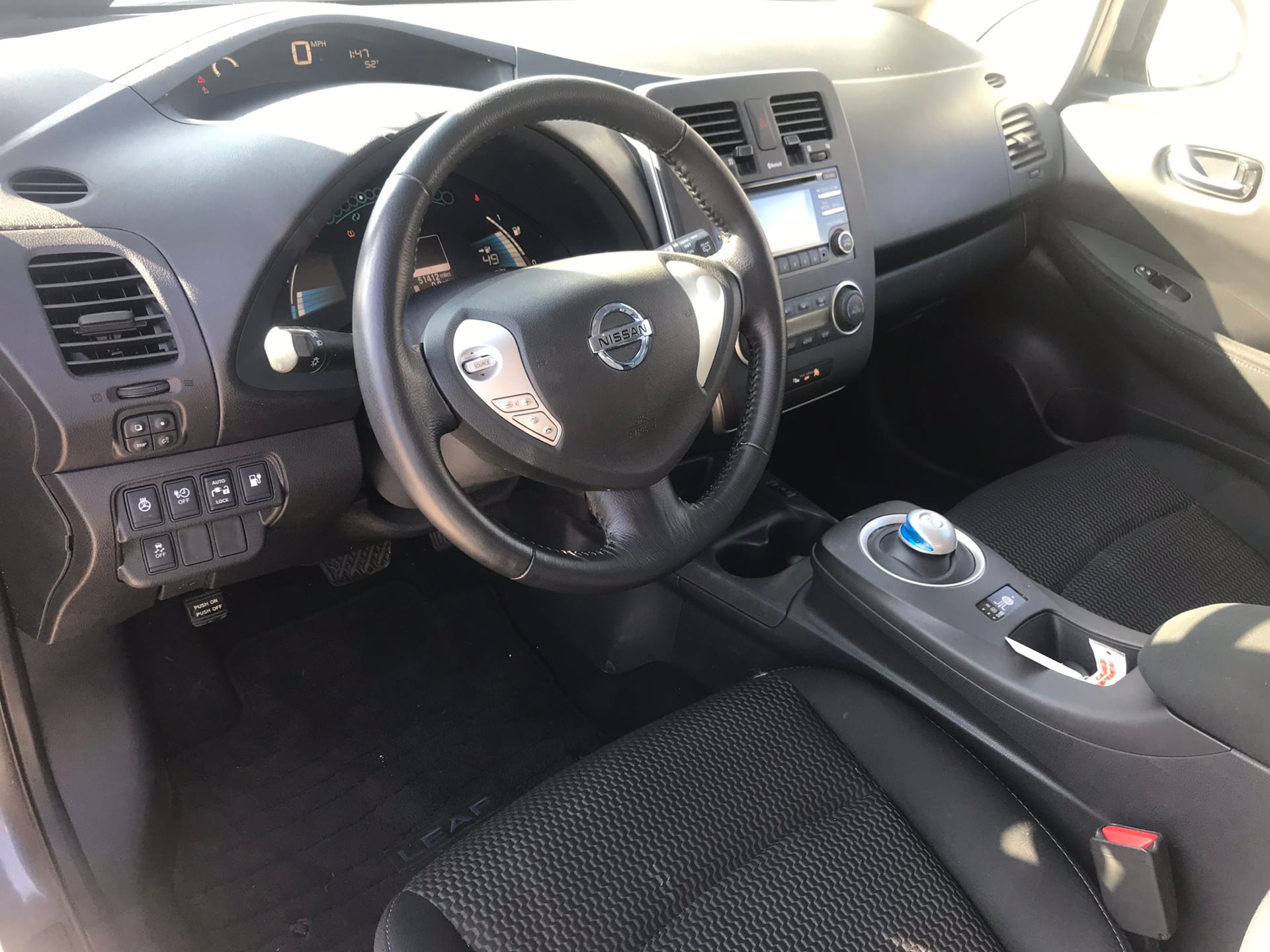 نيسان ليف S 2014 فحص كامل مدخلين
لا تنسَ أنك شاهدت هذا الإعلان في عنكبوت
Nissan Leaf 2014 لون...