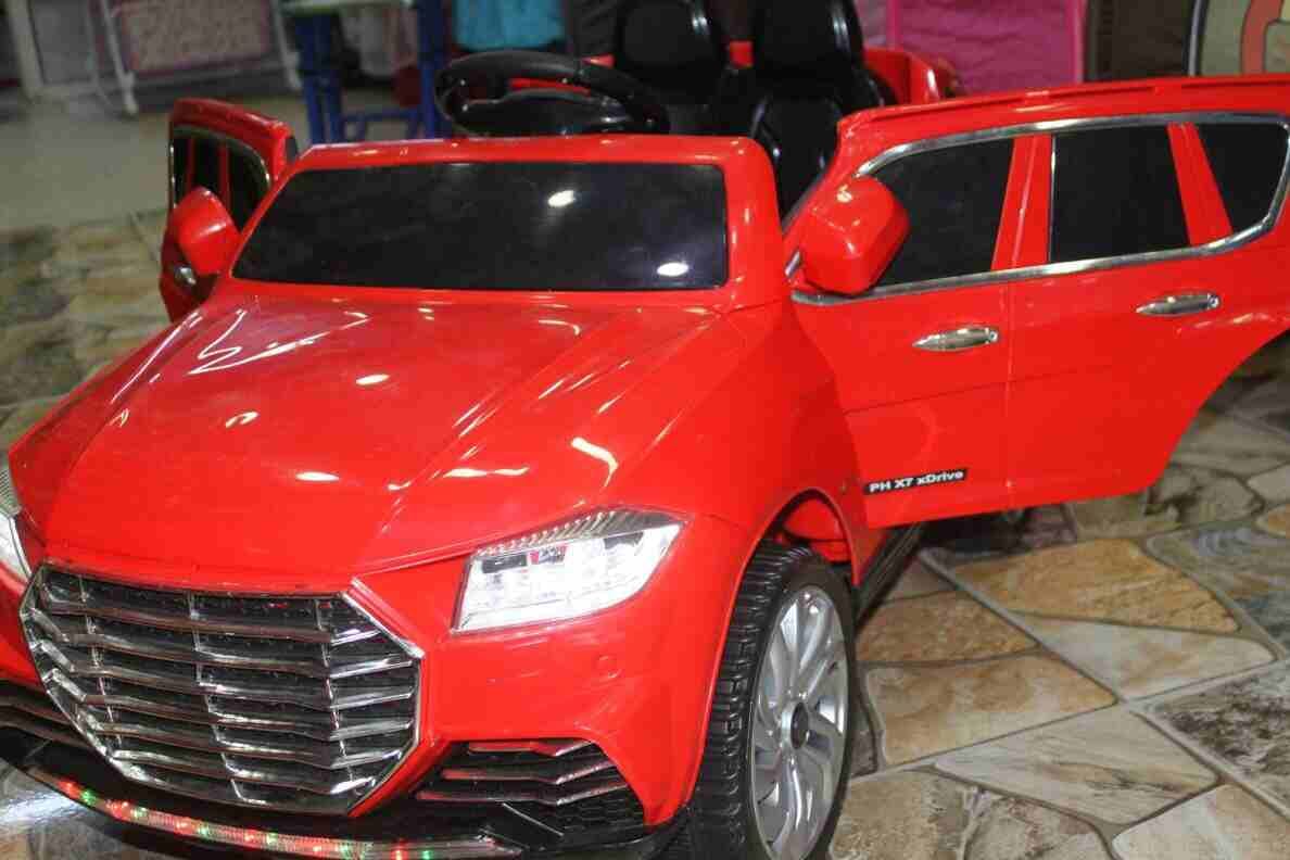 سيارات شحن 2019 للاطفال محركات 12 فولت قويه جدا مع تحكم ريموت يوجد توصيل
لا تنسَ أنك شاهدت هذا الإعلان في عنكبوت...