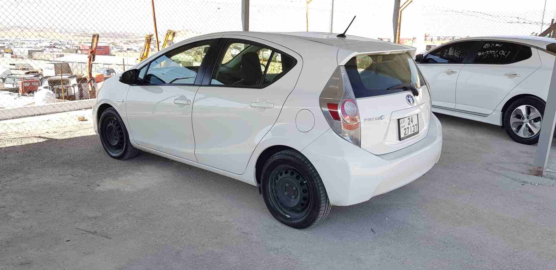 بريوس سي 2014
لا تنسَ أنك شاهدت هذا الإعلان في عنكبوت
Prius c 2014
الفحص 2 جيد خلفي اضافات بيس...