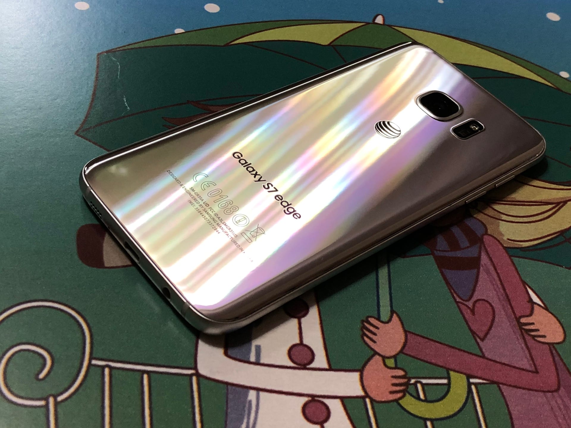 Galaxy s7 edge قطعة من الوكالة
لا تنسَ أنك شاهدت هذا الإعلان في عنكبوت
السلام عليكم ورحمة ال...