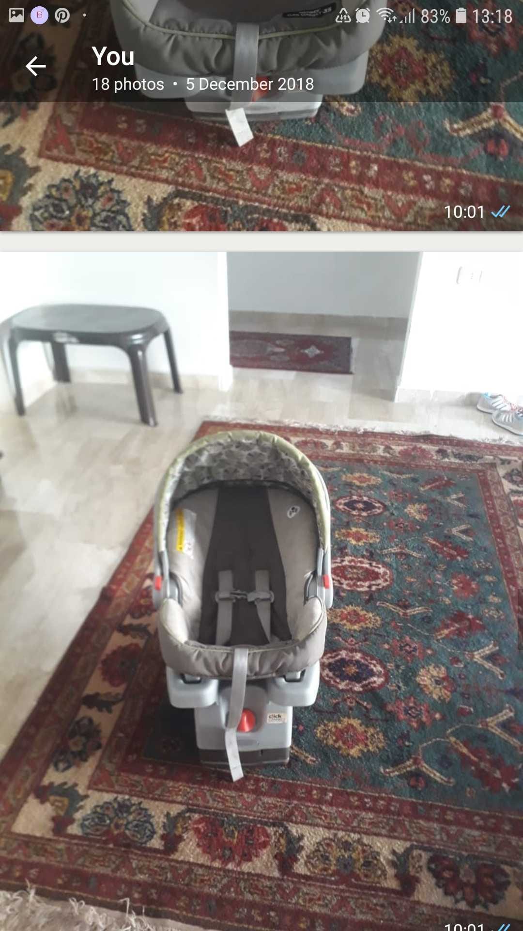 كار سيت بحال جديد graco
لا تنسَ أنك شاهدت هذا الإعلان في عنكبوت
track car set بحال الجديد مست...