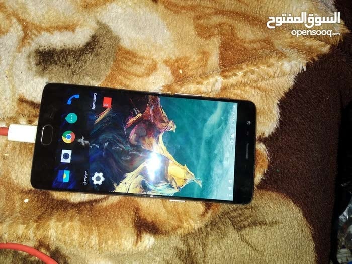 oneplus 3t
لا تنسَ أنك شاهدت هذا الإعلان في عنكبوت
الجهاز خرافي جدا 6جيجا رام وذاكرته 64 جيجا...