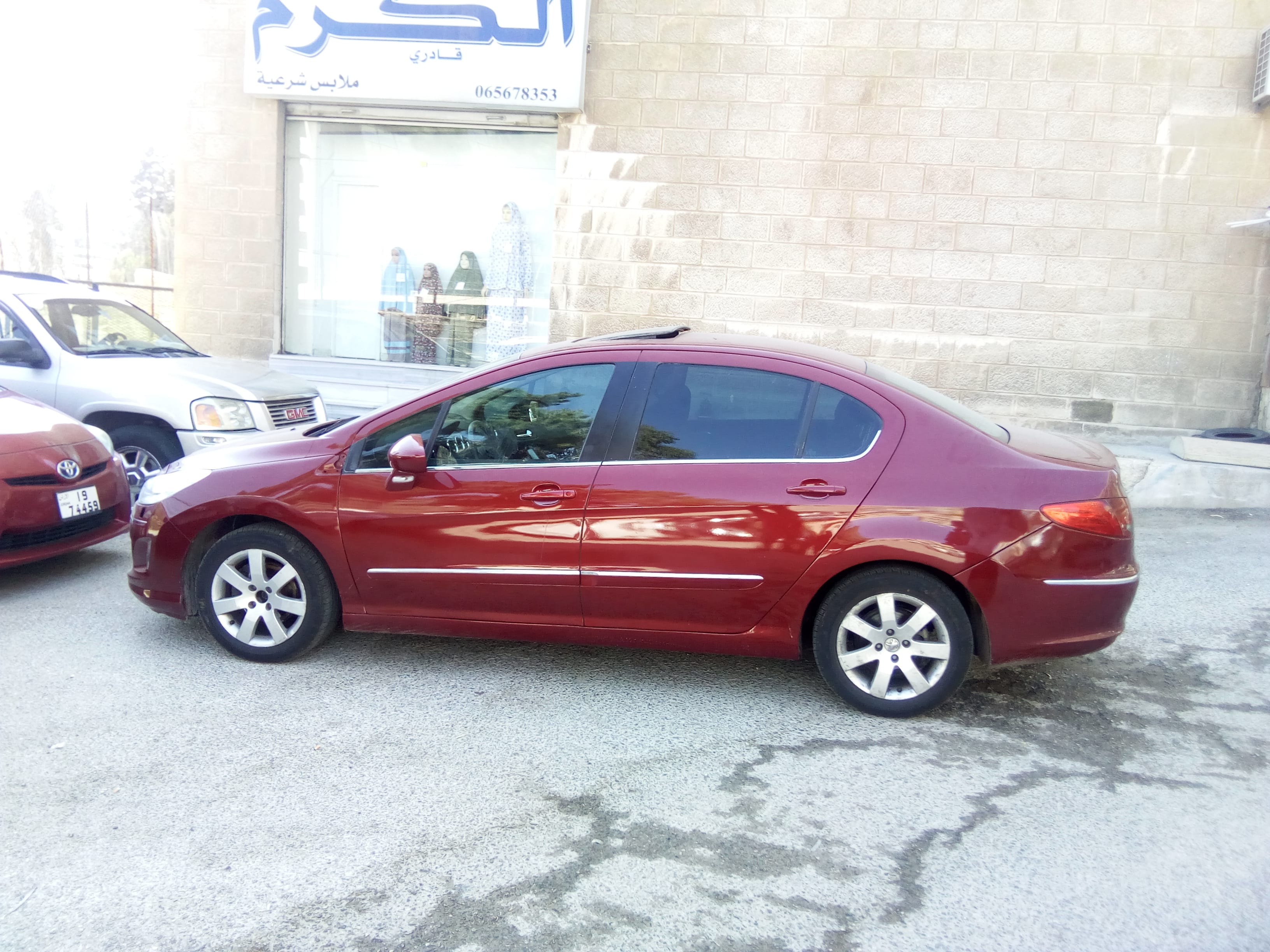 بيجو 408 موديل 2012
لا تنسَ أنك شاهدت هذا الإعلان في عنكبوت
بيجو 408 موديل 2012
1600 cc...