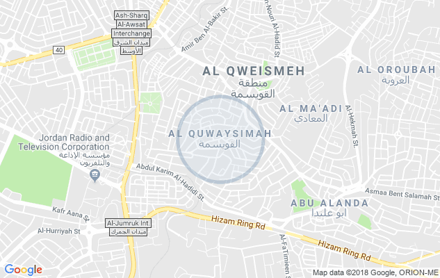بيت مستقل القويسمة
لا تنسَ أنك شاهدت هذا الإعلان في عنكبوت
بيت مستقل مكون من 5 غرف وحمامين واجهه...