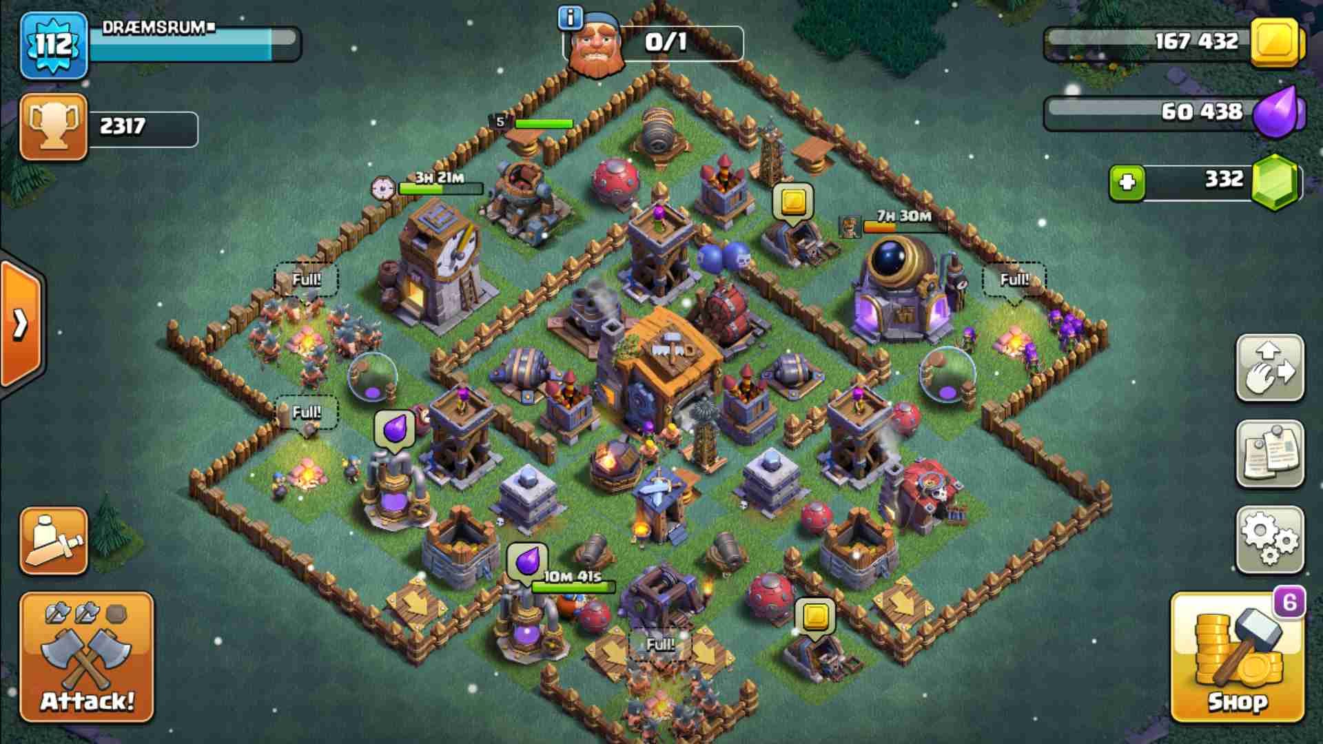 clash of clans town hall 12(level3)
لا تنسَ أنك شاهدت هذا الإعلان في عنكبوت
Clash of Clans Vi...