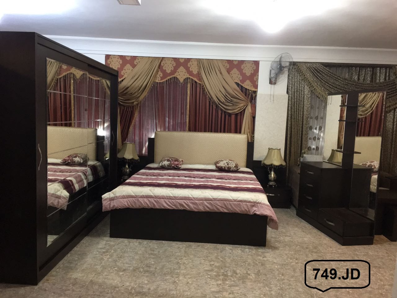غرف نوم راقية
لا تنسَ أنك شاهدت هذا الإعلان في عنكبوت
غرف نوم ماستر وأطفال تركي محلي
جميع انو...