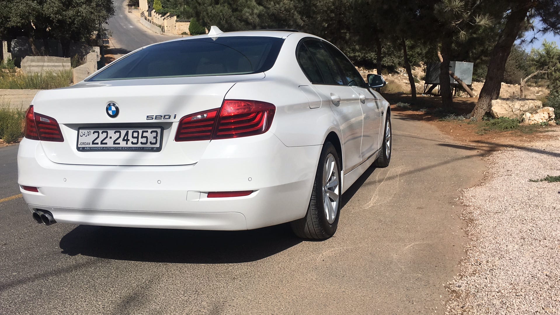 بي ام 520 2016 BMW 520 2016 وارد وصيانه الوكاله
لا تنسَ أنك شاهدت هذا الإعلان في عنكبوت
520...