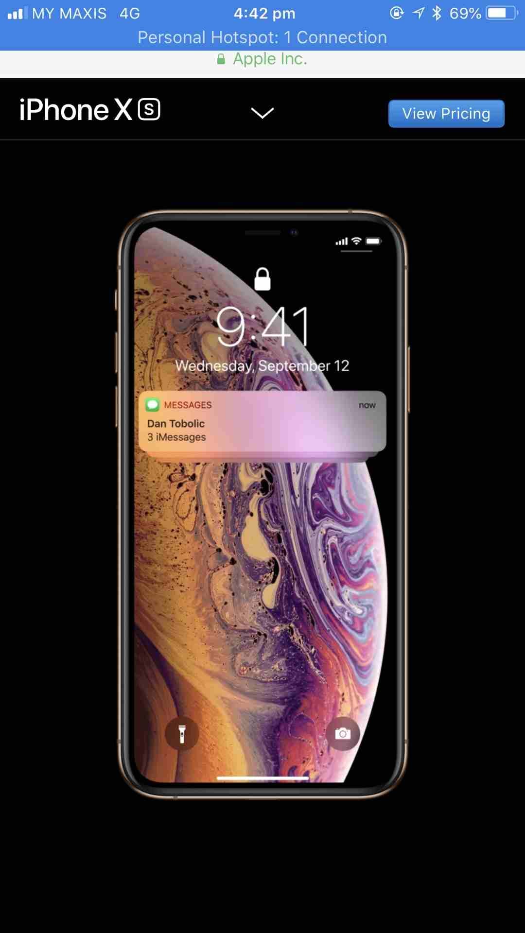IPHONE XS & XS Max 64 gb & 256
لا تنسَ أنك شاهدت هذا الإعلان في عنكبوت
جديد كليا بافضل سع...