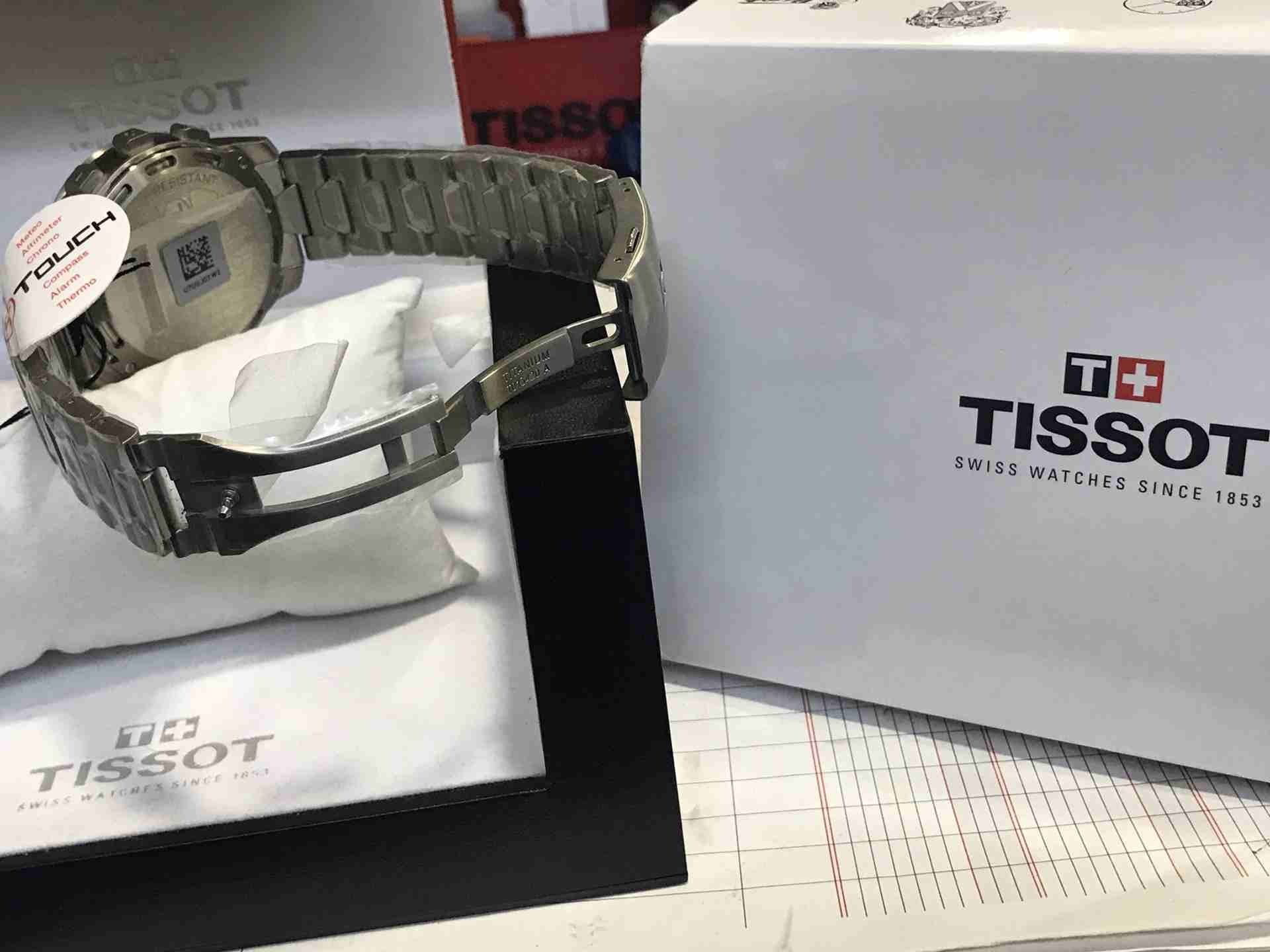 TISSOT T-TOUCH II TITANIUM
لا تنسَ أنك شاهدت هذا الإعلان في عنكبوت
Reference T0474204405700
Origi...