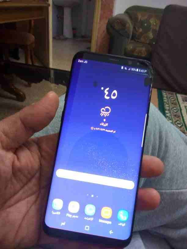 Samsung Galaxy S8 شاشتو مكسوره
لا تنسَ أنك شاهدت هذا الإعلان في عنكبوت
سامسونج جلاكسي S8 Plus
وق...