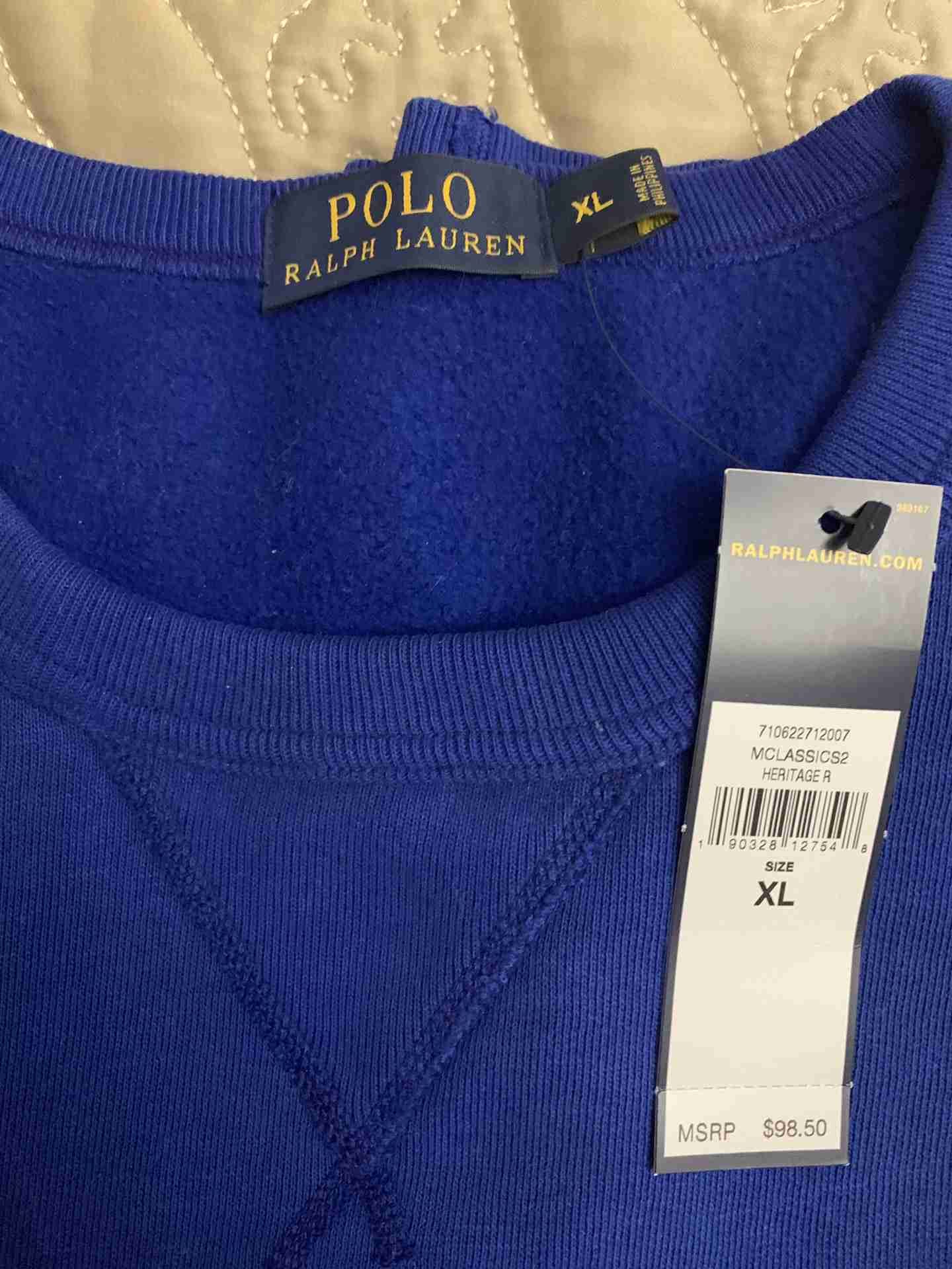 Ralph Lauren blouse 5 colors XL
لا تنسَ أنك شاهدت هذا الإعلان في عنكبوت
Brand new with tags R...