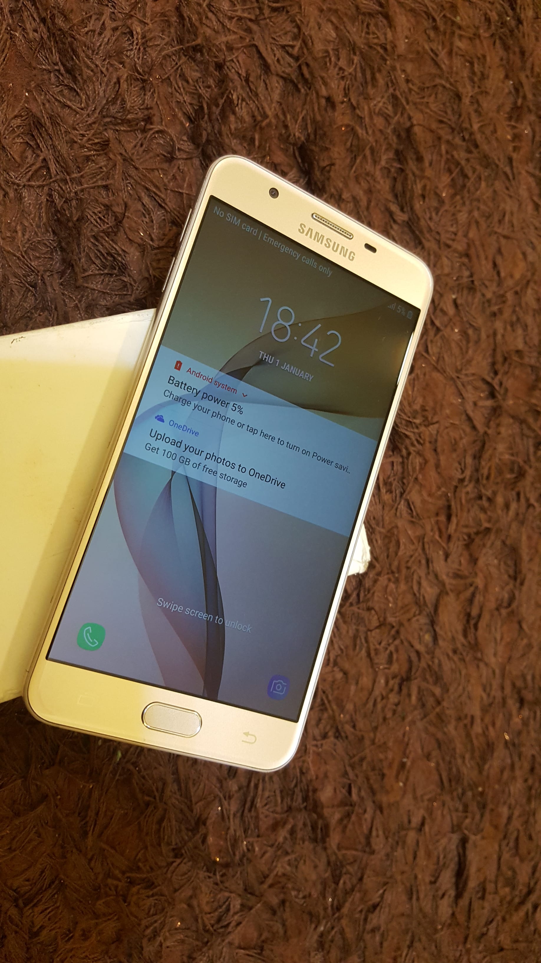 سامسونج j7 prime
لا تنسَ أنك شاهدت هذا الإعلان في عنكبوت
الجهاز بحالة الوكاله مع وكل اغراضو ك...