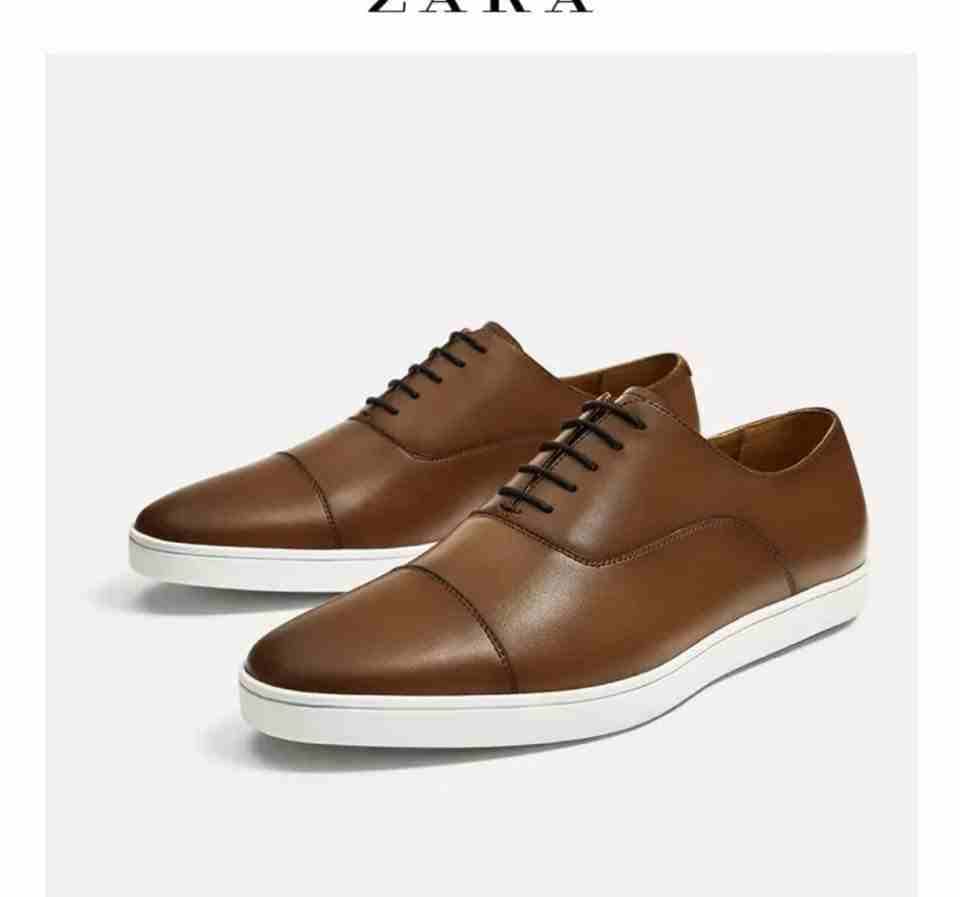ZARA جلد طبيعي صناعة البرتغال وصناعة إسبانيا مقاس 41
لا تنسَ أنك شاهدت هذا الإعلان في عنكبوت
أحذي...