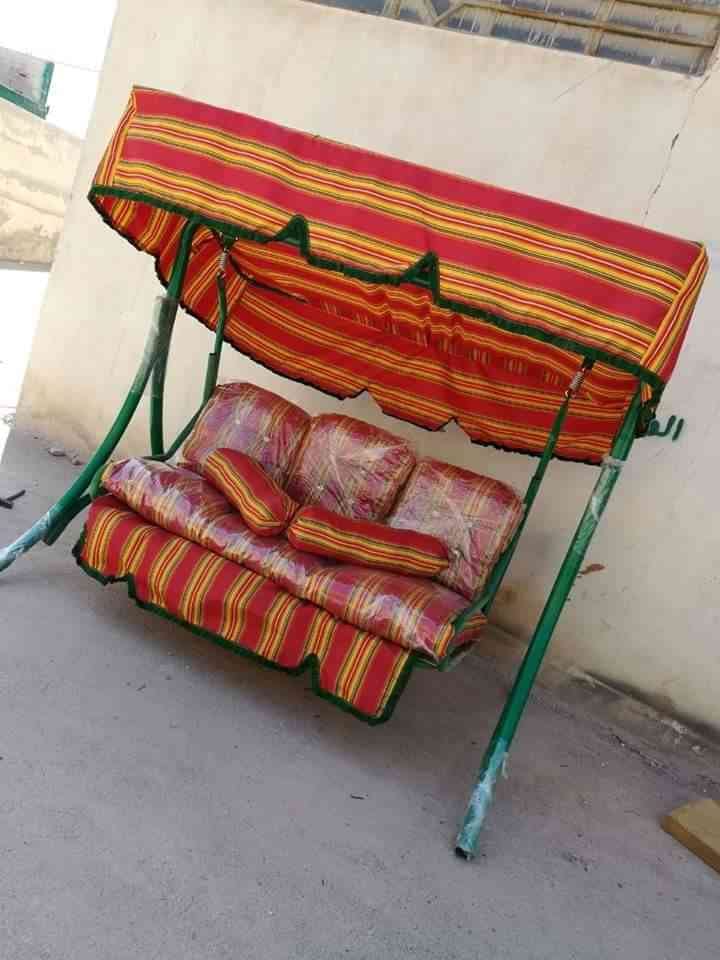مرجيحه ثلاثيه للبيع بدون فرشه 0787705602
لا تنسَ أنك شاهدت هذا الإعلان في عنكبوت
مرجيحه ثلاثي...