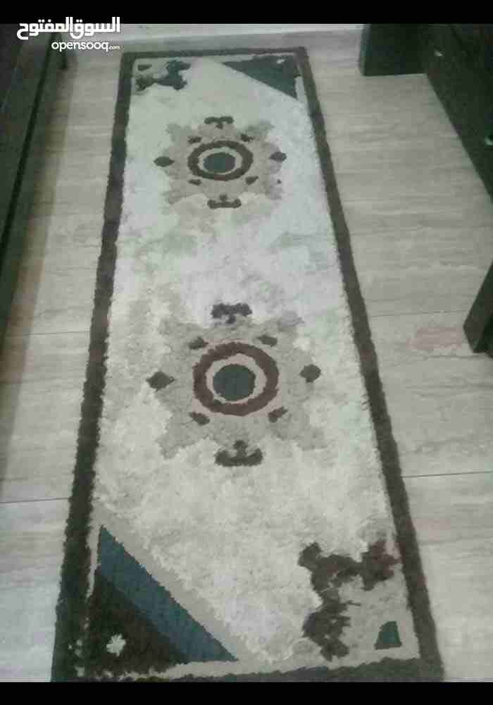 طقم سجاد غرفة نوم تركي
لا تنسَ أنك شاهدت هذا الإعلان في عنكبوت
بحالة ممتازة لون بني وبيج شاجي ترك...