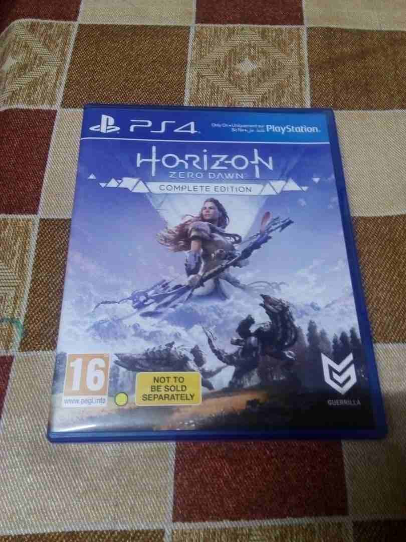 للبيع أو البدل horizon complete edition عربي
لا تنسَ أنك شاهدت هذا الإعلان في عنكبوت
لعبة horizon...