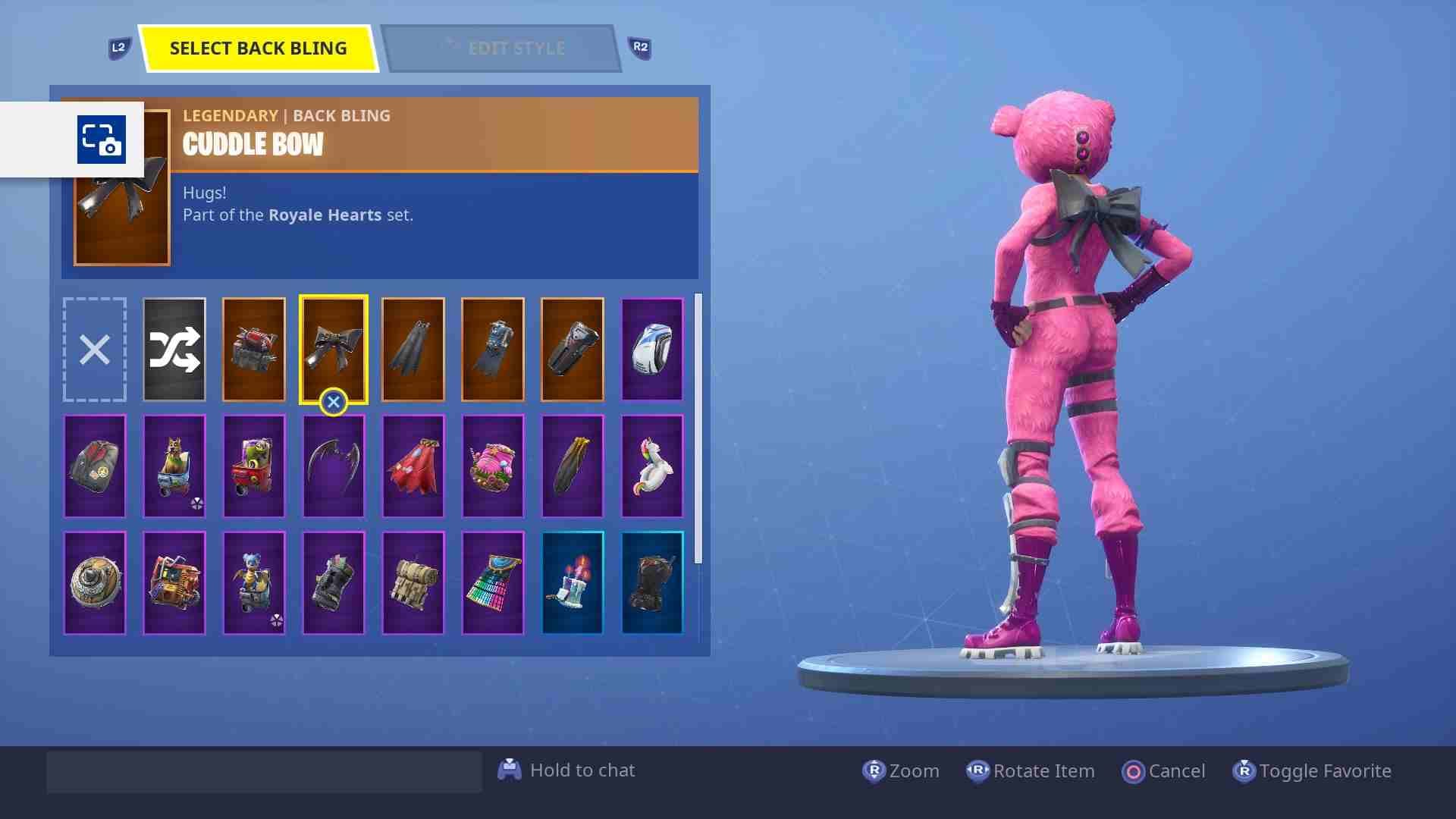 حساب فورت نايت للبيع ملااحظة الصور مش موجود فيها كل اشي بالحساب
لا تنسَ أنك شاهدت هذا الإعلان في عنكبوت...