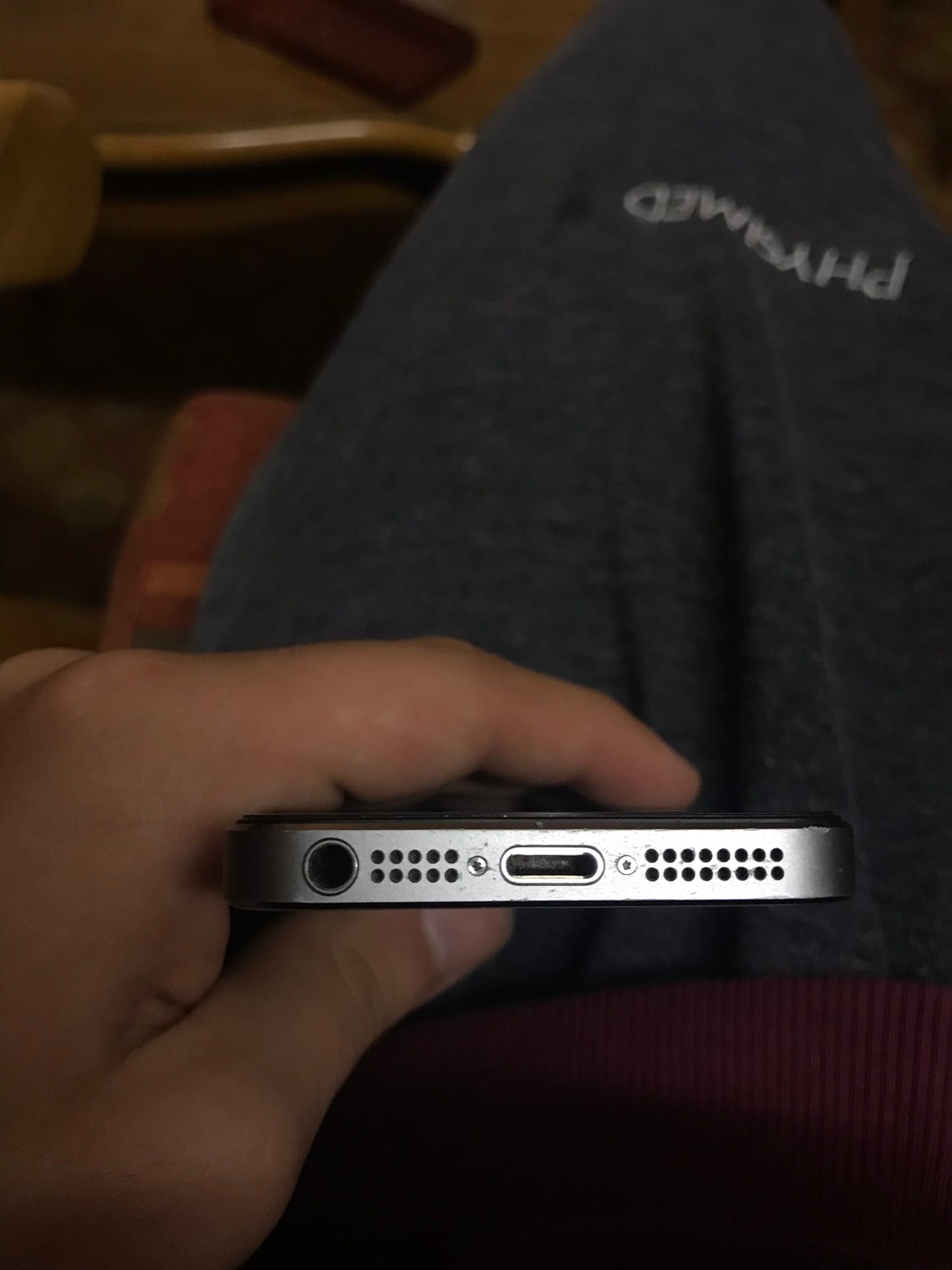 ايفون 5s للبيع
لا تنسَ أنك شاهدت هذا الإعلان في عنكبوت
ايفون 5s بحالة الوكالة مع جميع الأغراض...