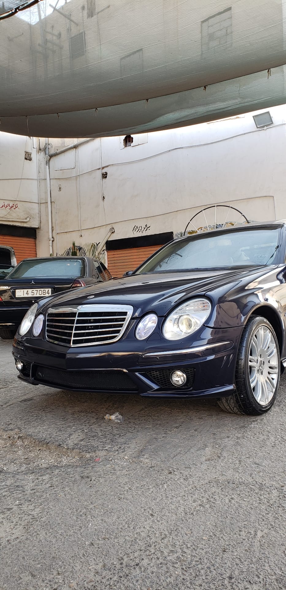 مرسيدس E240 2003
لا تنسَ أنك شاهدت هذا الإعلان في عنكبوت
مرسيدس موديل 2003 محول كامل 2009 AMG...