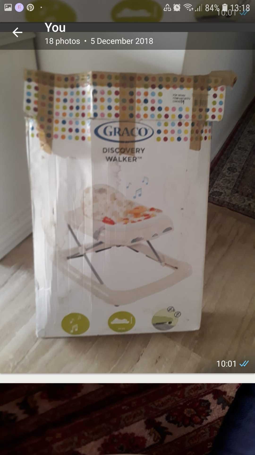 كراجه graco جديد
لا تنسَ أنك شاهدت هذا الإعلان في عنكبوت
كراجه جديد غراكو للبيع بنظام الامان...
