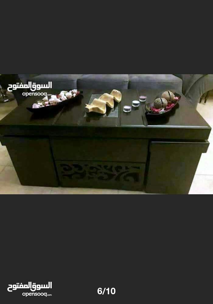 عرض خاص طاولات وسط5قطع خزانةاحذية بسعر60دنيارشمل توصل
لا تنسَ أنك شاهدت هذا الإعلان في عنكبوت...