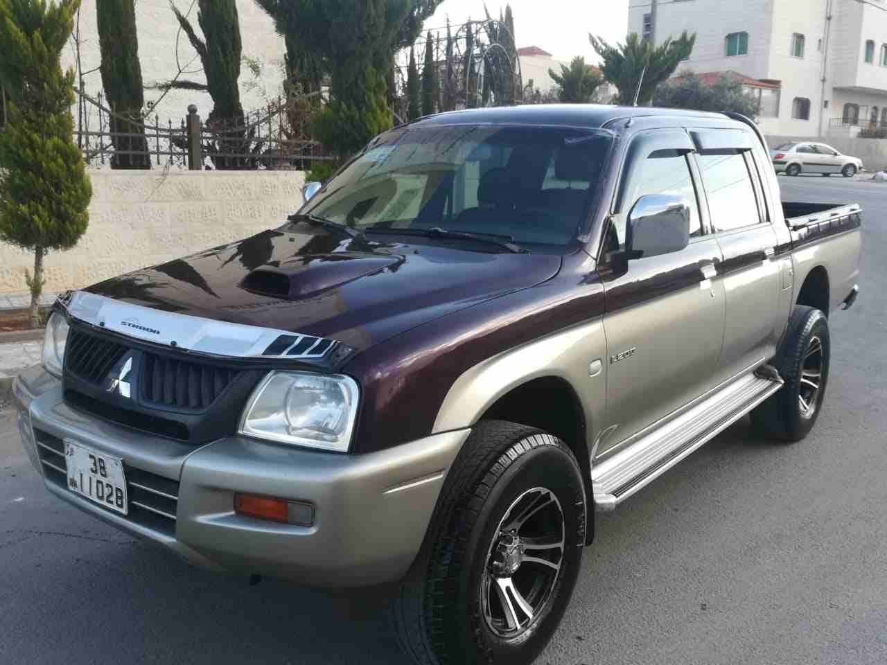 بكم/بكب/بك اب متسوبيشي 2005 4*4
لا تنسَ أنك شاهدت هذا الإعلان في عنكبوت
بكم متسوبيشي L200 2005 4*...