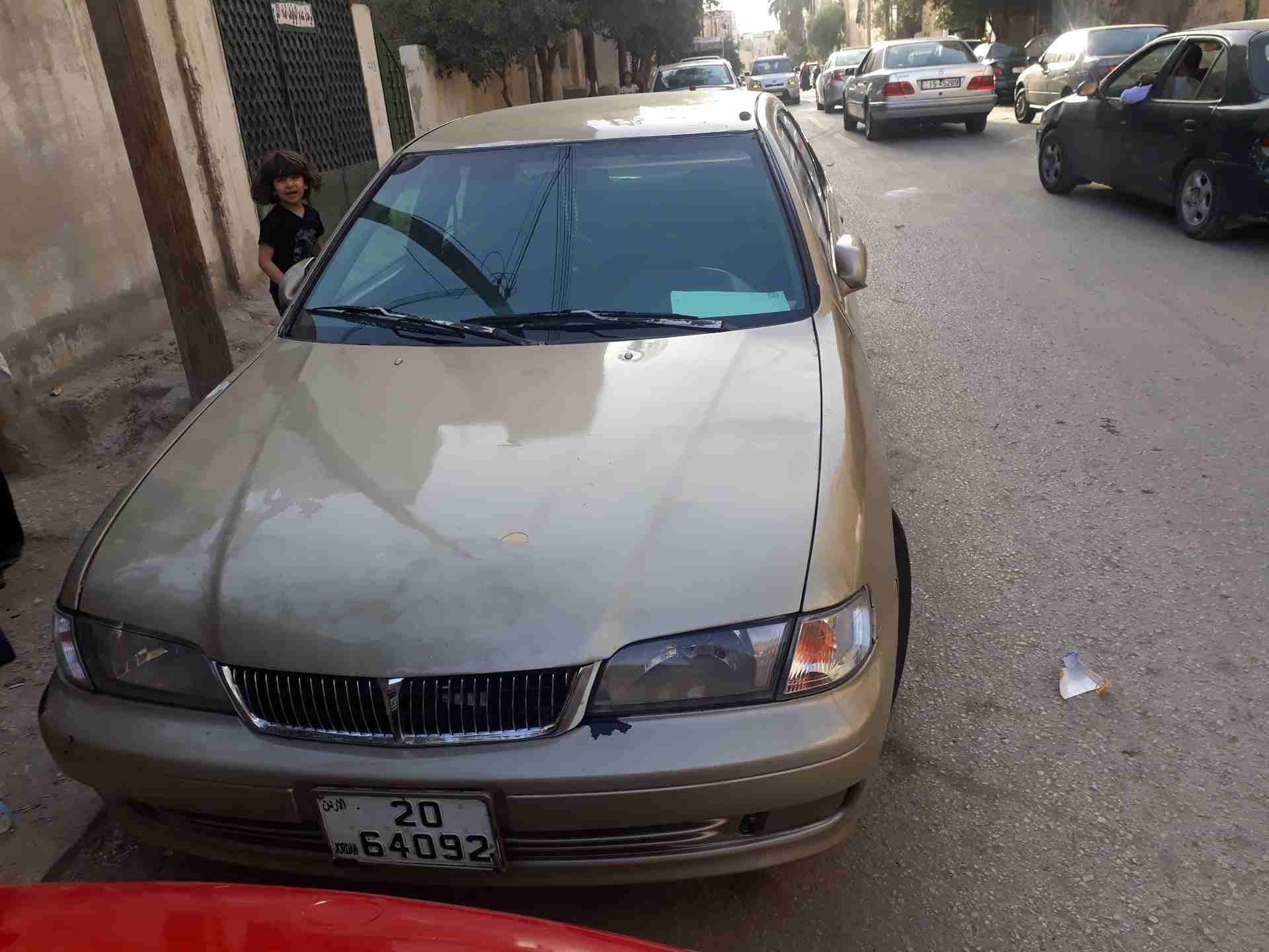 نيسان صني 1996
لا تنسَ أنك شاهدت هذا الإعلان في عنكبوت
نيسان صني بسم الله عليها
اقتصاديه. ماتور...