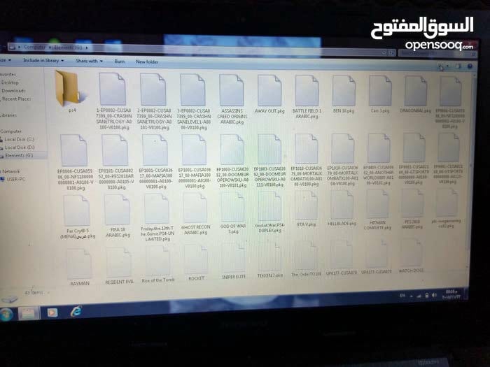 للبيع هارديسك عليه العاب ps4 للاجهزة المعدلة
لا تنسَ أنك شاهدت هذا الإعلان في عنكبوت
هارديسك...
