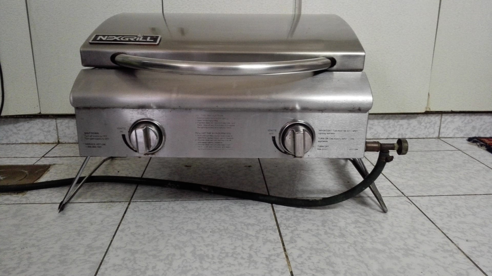 شواية متنقلة امريكية ستينلس ستيل على الغاز Nexgrill 2-Burner Tabletop Grill
لا تنسَ أنك شاهدت هذا الإعلان في عنكبوت...