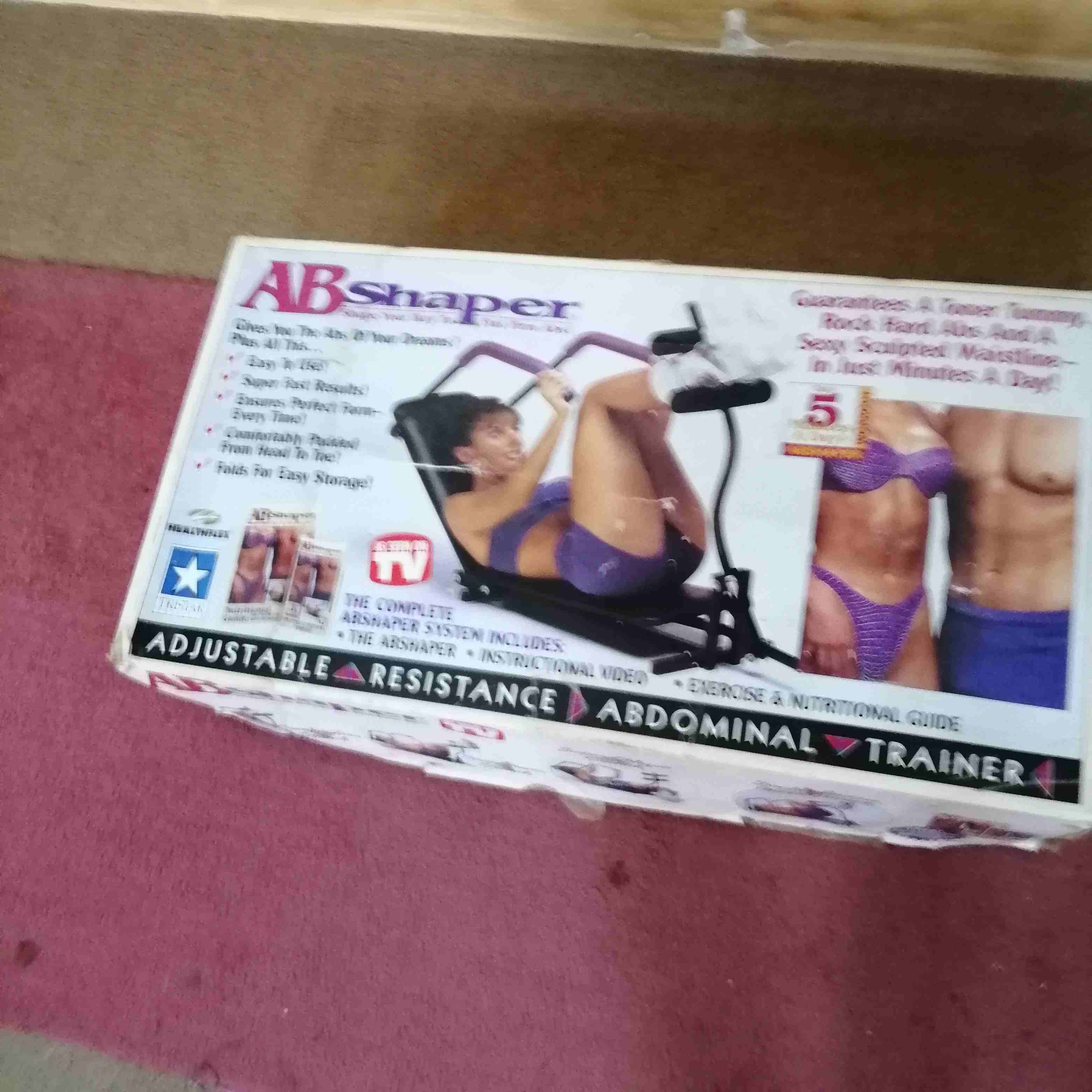 جهاز رياضه
لا تنسَ أنك شاهدت هذا الإعلان في عنكبوت
جهاز AB shaper للشد عضلات البطن ولا داق جهاز ج...