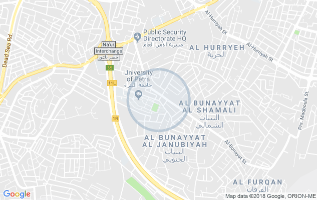 أرض للاستثمار المضمون مقابل بوابة جامعة البتراء مباشرة على شارعين
لا تنسَ أنك شاهدت هذا الإعلان في عنكبوت...