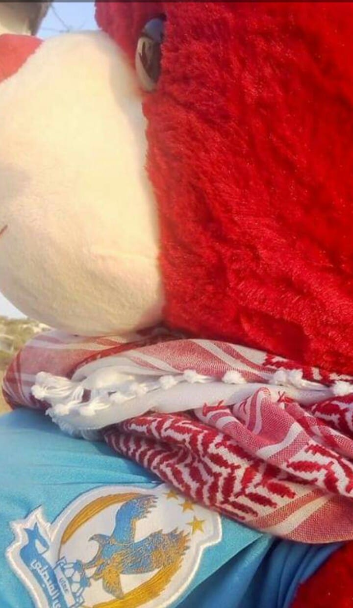 دب فيصلاوي UF
لا تنسَ أنك شاهدت هذا الإعلان في عنكبوت
الون الاحمر ابيض...
