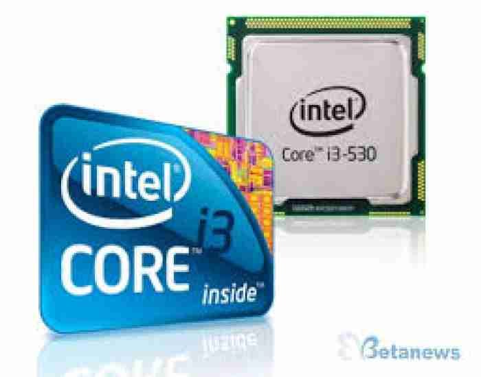 معالج i3-530 cpu
لا تنسَ أنك شاهدت هذا الإعلان في عنكبوت
معالج i3 530 جيل اول للبيع بحاله ج...