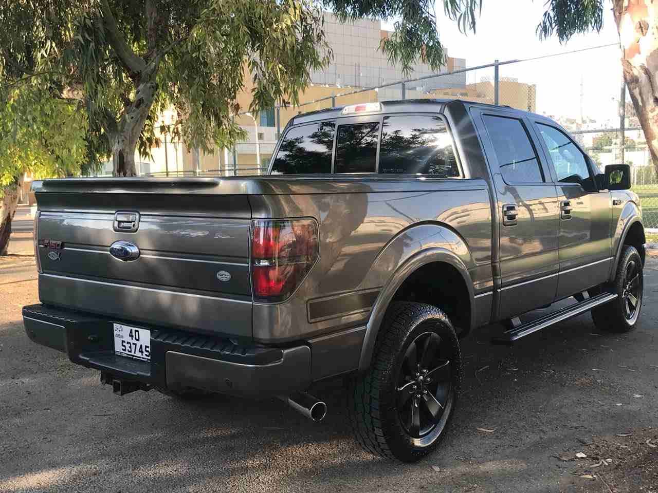 فورد F150 2012 بحالة الوكاله
لا تنسَ أنك شاهدت هذا الإعلان في عنكبوت
فحص كامل 7 جيد تصنيف FX4 بلا...