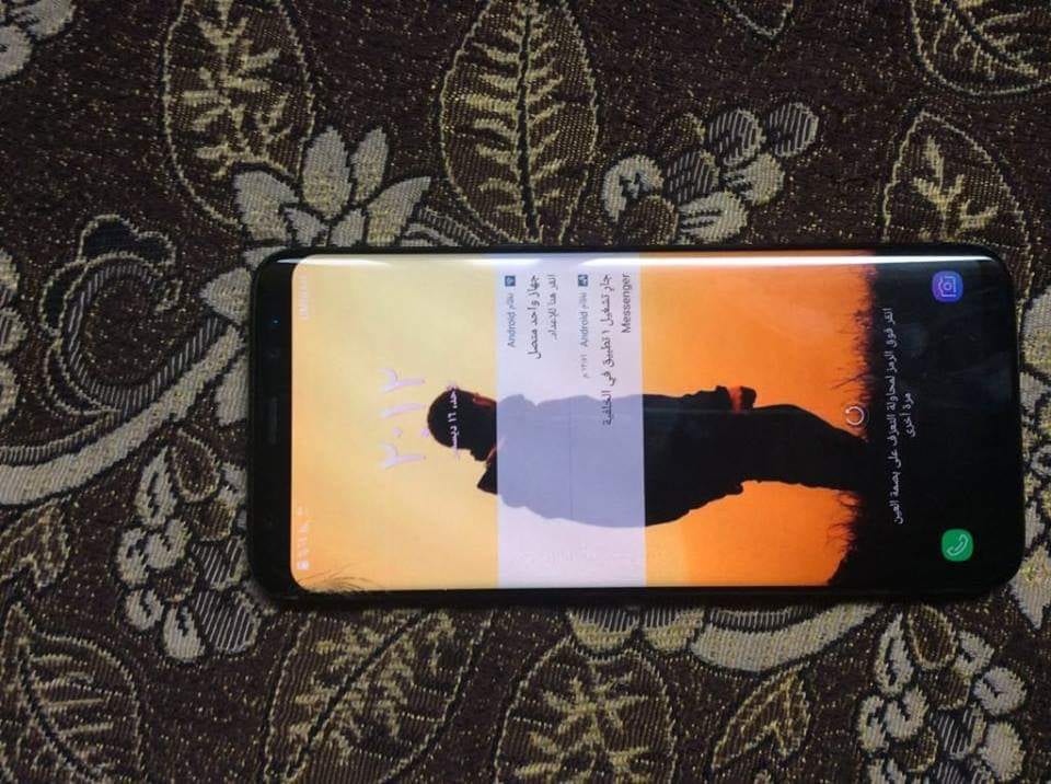 تلفون سامسونج s8 وكالة بس في شعر خفيف
لا تنسَ أنك شاهدت هذا الإعلان في عنكبوت
اتلفون وكالة ما...