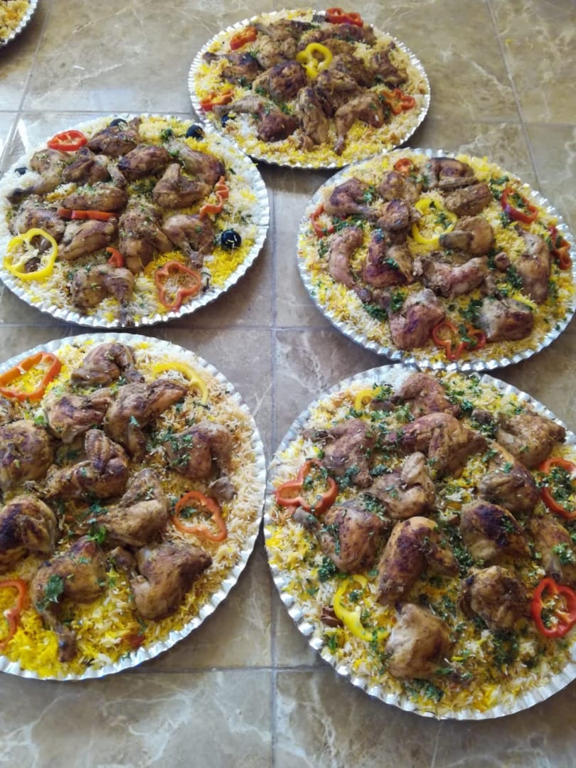 برياني كبسة منسف اوزي كبة وكافة الطبخات لكل المناسبات
لا تنسَ أنك شاهدت هذا الإعلان في عنكبوت...