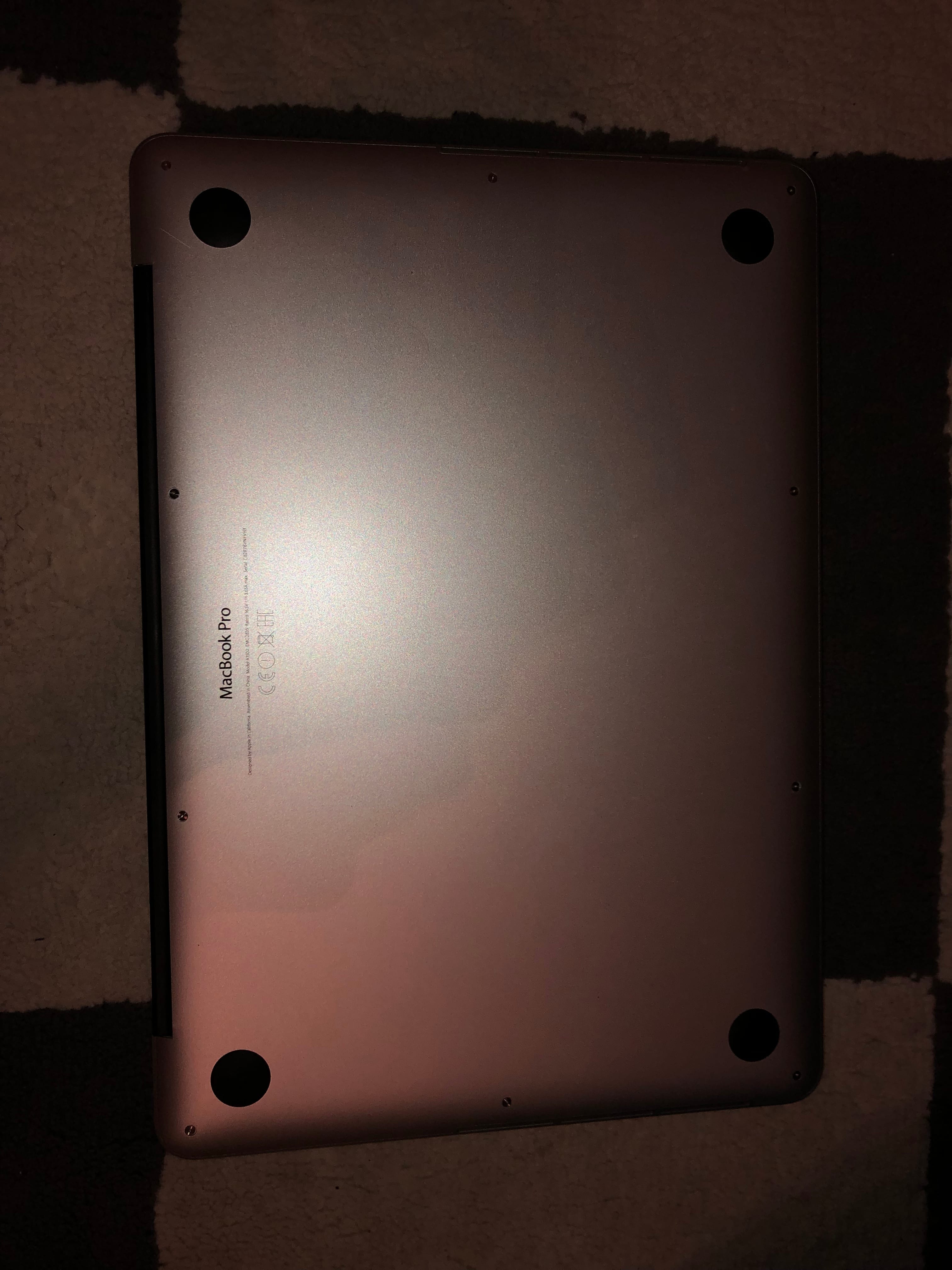 used Macbookpro 13 inch retina display. No box, with cases and and bag.
لا تنسَ أنك شاهدت هذا الإعلان في عنكبوت...