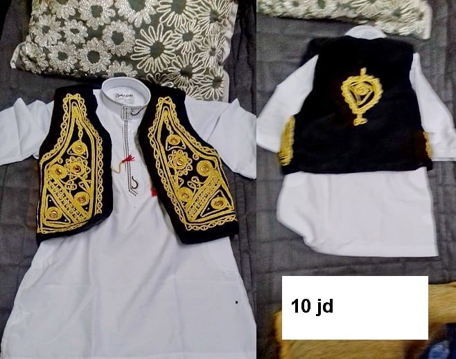 ملابس وأغراض للاطفال بسعر مغري
لا تنسَ أنك شاهدت هذا الإعلان في عنكبوت
الاسعار مرفقة بالصور...