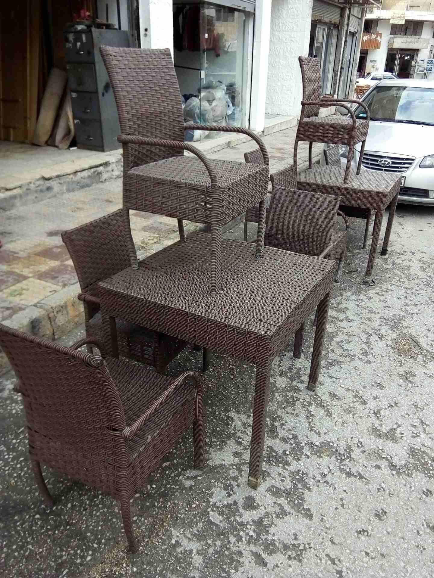 طاولات رتان مستعمله
لا تنسَ أنك شاهدت هذا الإعلان في عنكبوت
طاولات رتان مستعمله كل طاوله مع اربع...