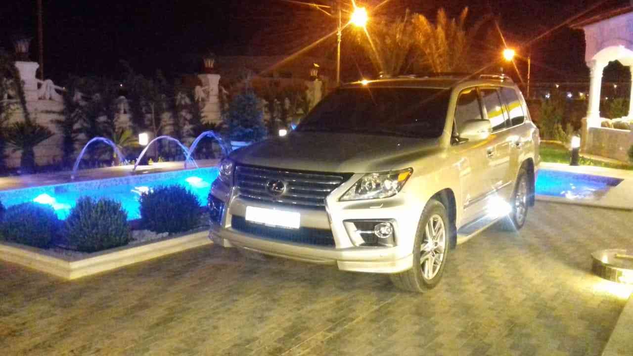 جيب لكزس LX570 2013
لا تنسَ أنك شاهدت هذا الإعلان في عنكبوت
جيب لكزس lx 570 موديل 2013 لون شم...