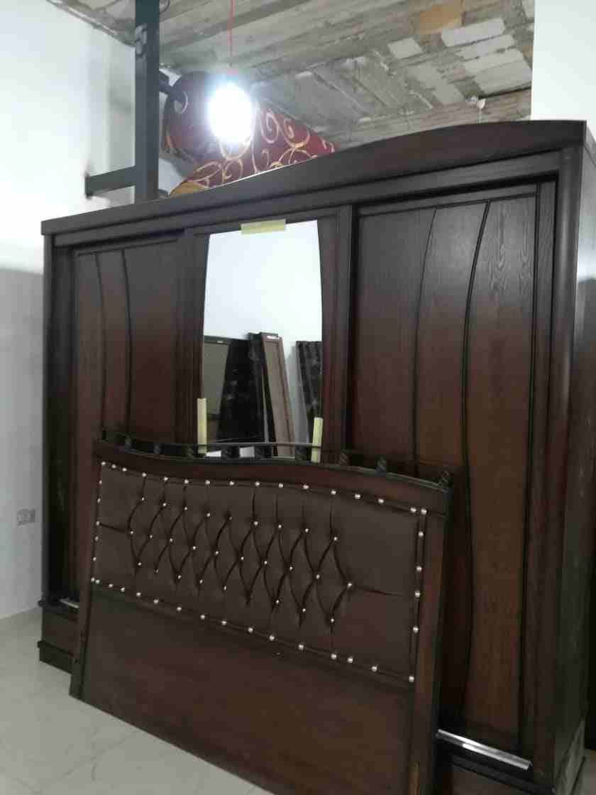 غرف نوم تفصيل
لا تنسَ أنك شاهدت هذا الإعلان في عنكبوت
غرف نوم تفصيل خشب لاتيه 18 مكفول ثقيل مع فر...