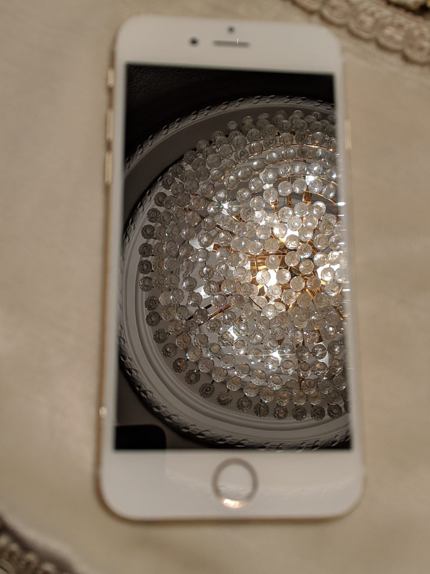 iphone 6 gold
لا تنسَ أنك شاهدت هذا الإعلان في عنكبوت
آيفون 6 لون ذهبي 16جيجا الجهاز نظيف جدا...