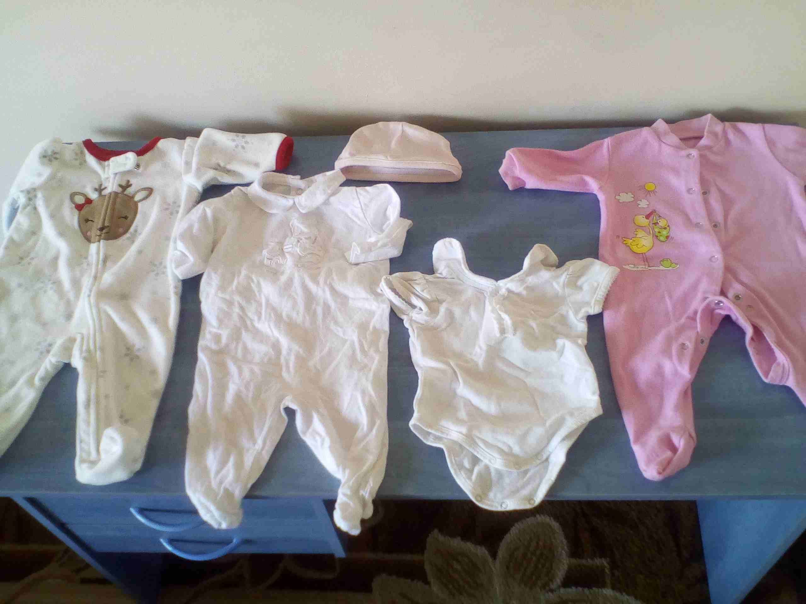 ملابس نوع مذركير mother care لغاية وزن 3.4 كيلو جديده غير مستعمله
لا تنسَ أنك شاهدت هذا الإعلان في عنكبوت...