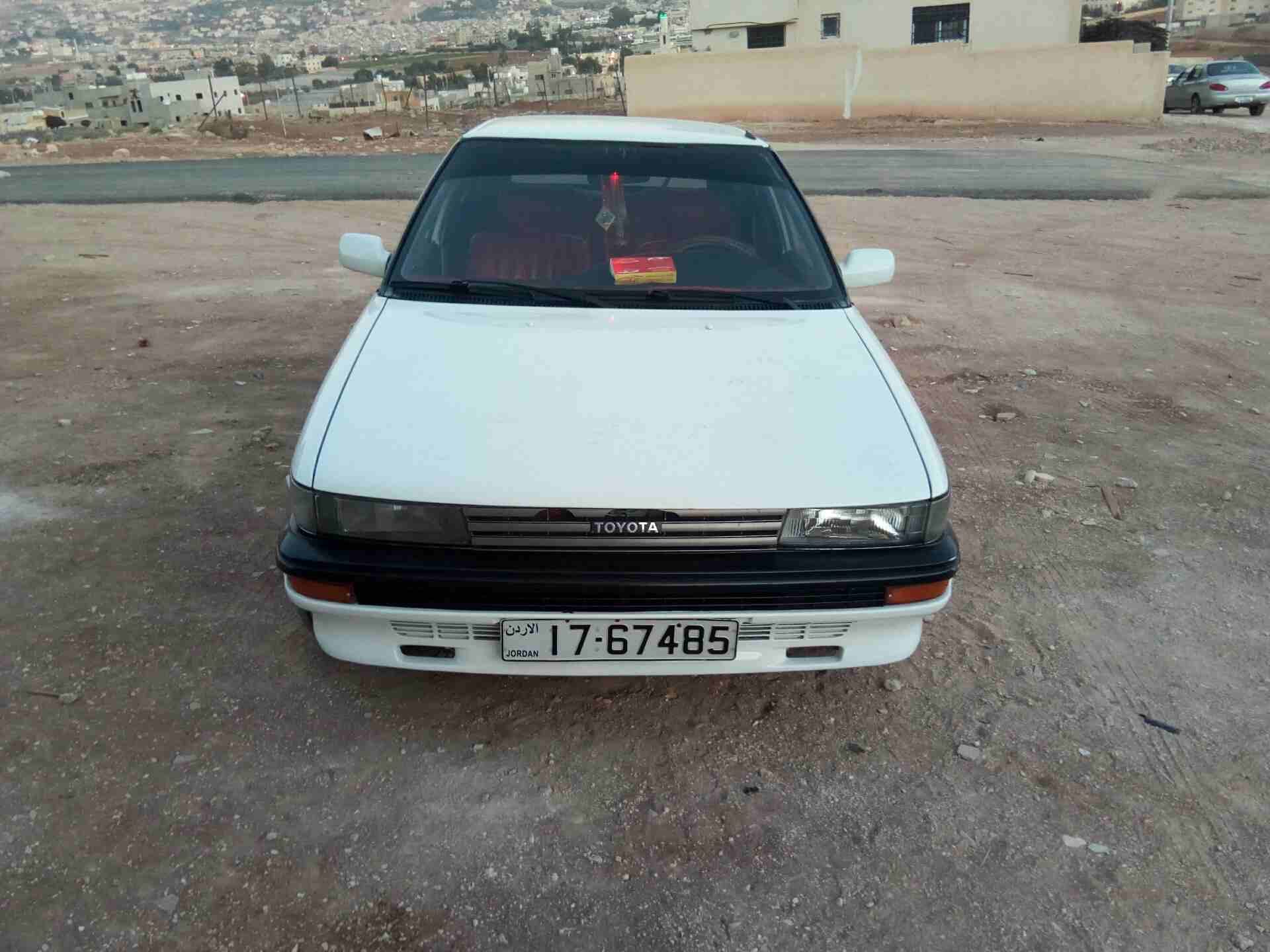 تويوتا كورولا موديل 90
لا تنسَ أنك شاهدت هذا الإعلان في عنكبوت
تويوتا كورولا موديل 90موديل...