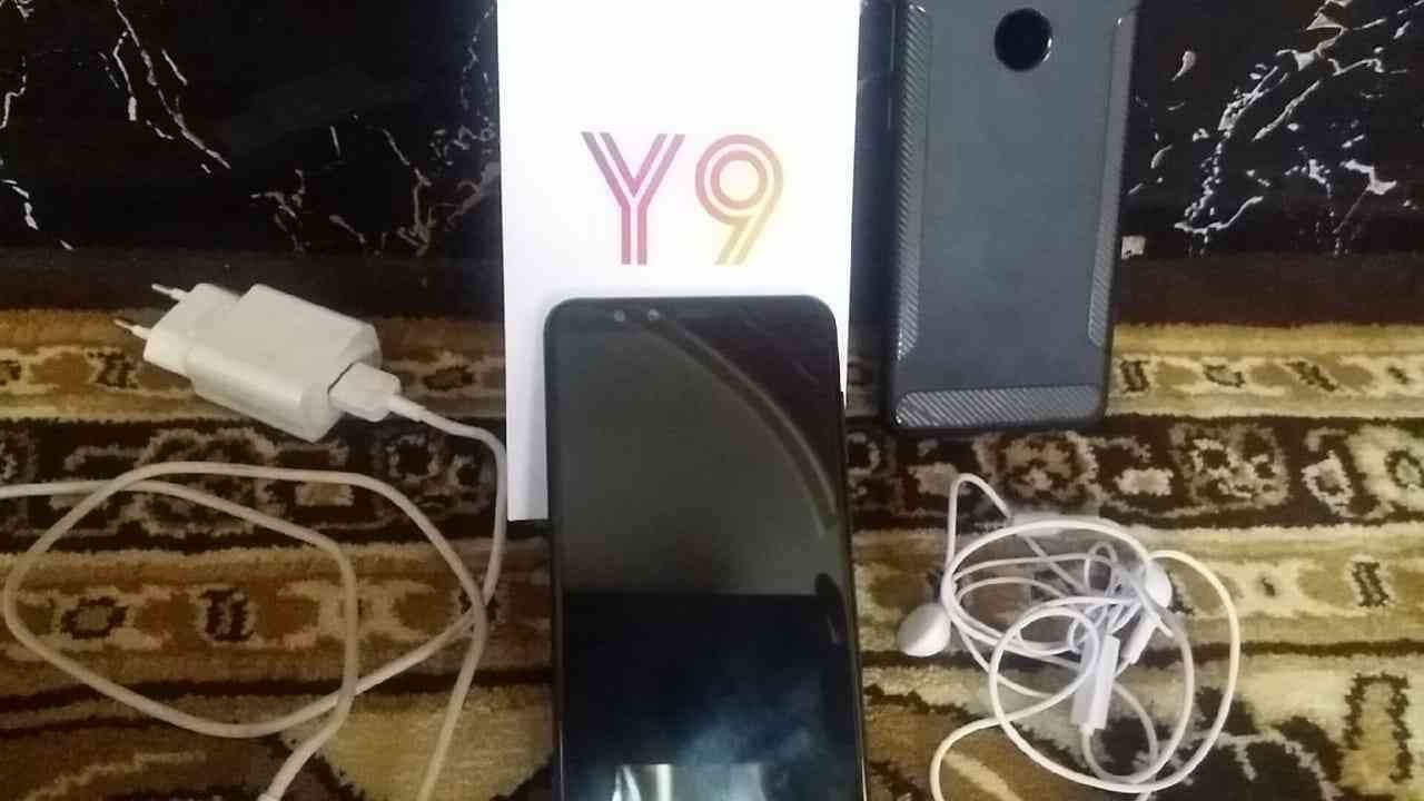 جهاز Y9 2018 بحالة الجديد فيه كسر بسيط غير مأثر
لا تنسَ أنك شاهدت هذا الإعلان في عنكبوت
معاه...