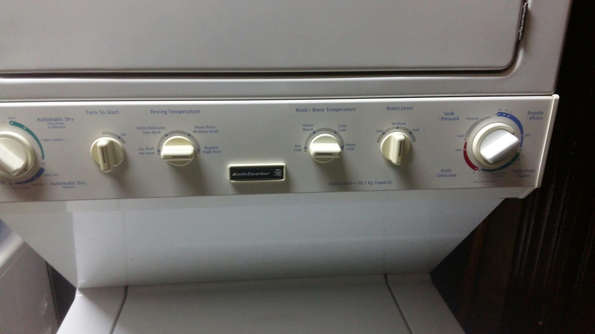 غسالة بحالة جيدة نوع kelvinator امريكي
لا تنسَ أنك شاهدت هذا الإعلان في عنكبوت
غسالة تب نظاف...
