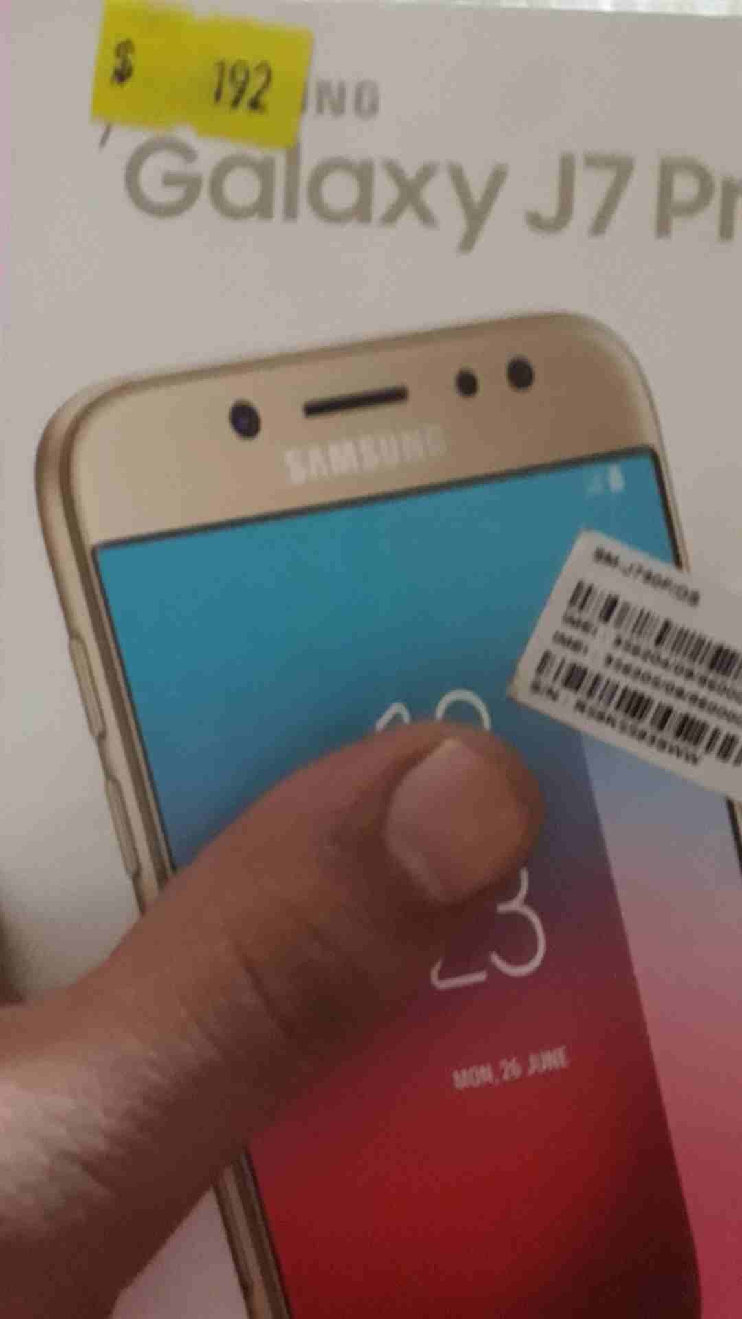 j7pro 64 جيجا 4رام بحالة الوكالة
لا تنسَ أنك شاهدت هذا الإعلان في عنكبوت
الجهاز مع كامل اغراضو...