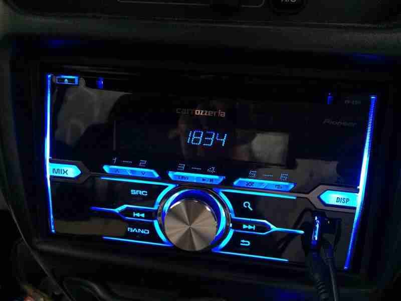 مسجل طبقتين بايونير Pioneer Carrozzeria ياباني CD / AUX / USB ألوان
لا تنسَ أنك شاهدت هذا الإعلان في عنكبوت...